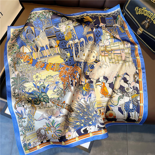 Chloe Foulard (100% Seta - 53cm)