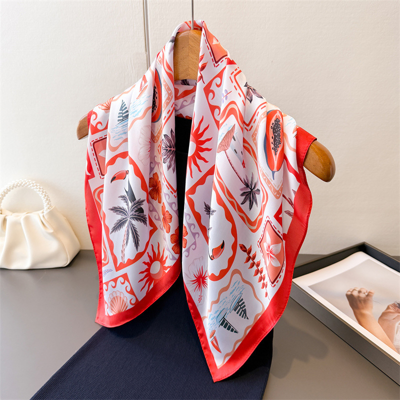 Isabella Foulard (100% Seda - 68cm)