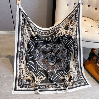 Carty Foulard (88cm – 100 % Seide)