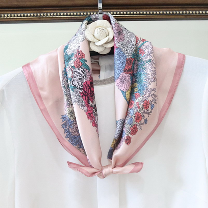 Helvira Foulard (100% Zijde - 68cm)