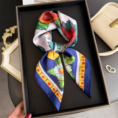 Positano Foulard (100% Seda - 68cm)