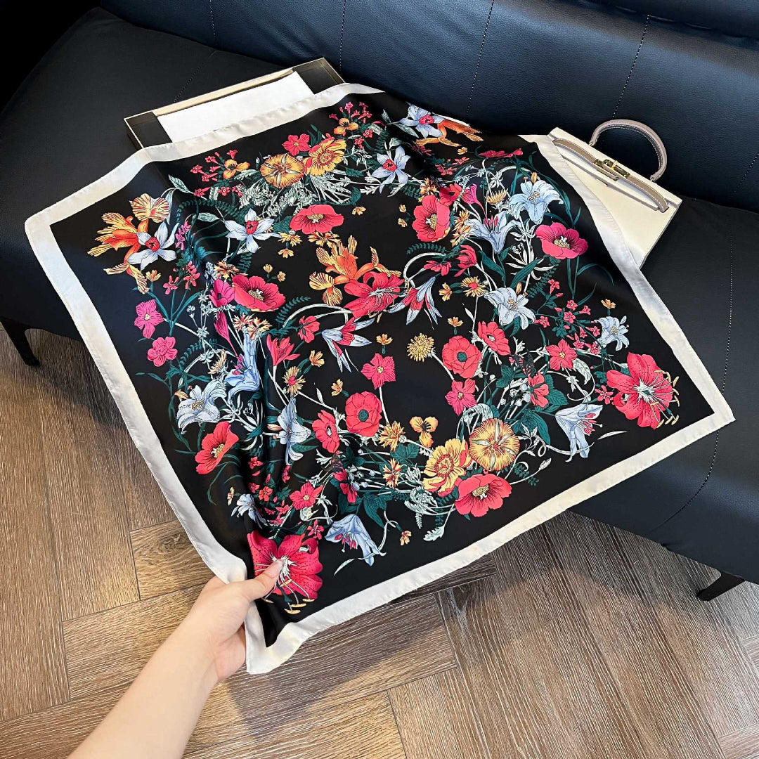 Lilou Foulard (100% Seta - 68cm)
