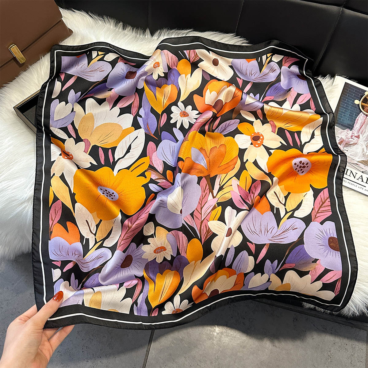Freya Foulard (100% Seide - 68cm)