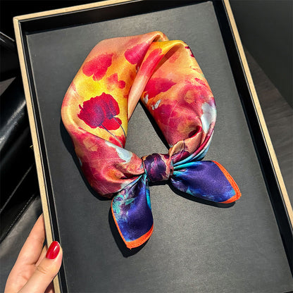 Fatima Foulard (100% Seta - 53cm)