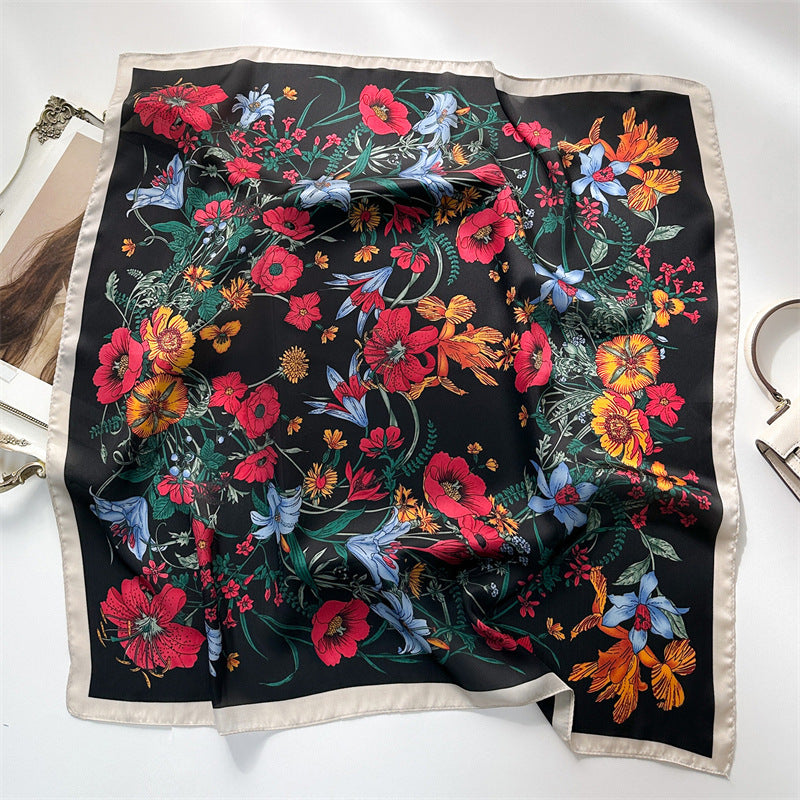 Lilou Foulard (100% Seta - 68cm)