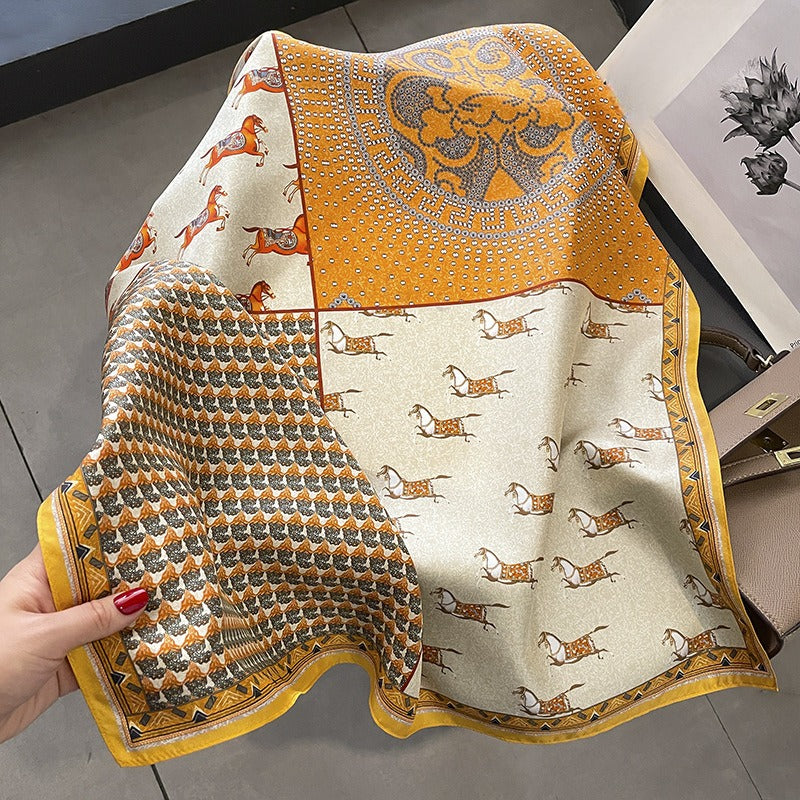 Harmony Foulard (100% Seta - 68cm)