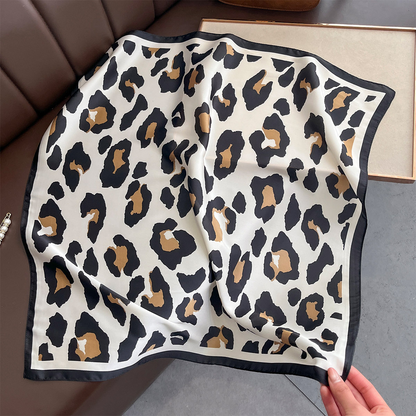 Leo White Foulard (100% Jedwab - 68cm)