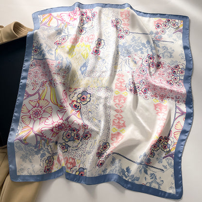 Grace Foulard (100% Silke - 68cm)