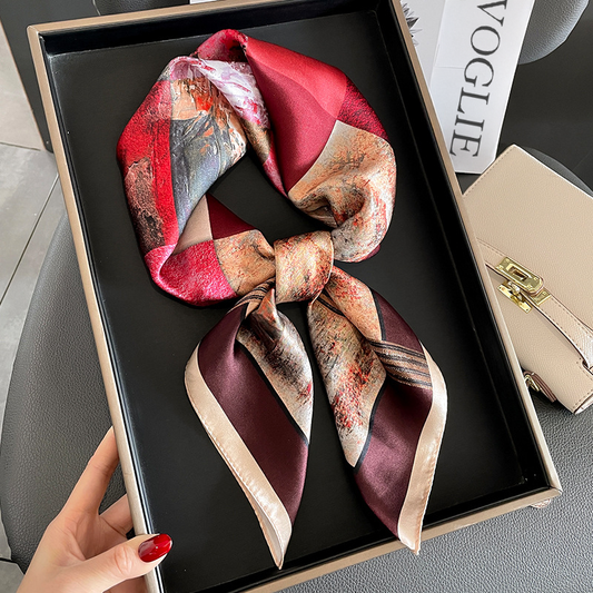 Ranira Foulard (100% Seta - 68cm)