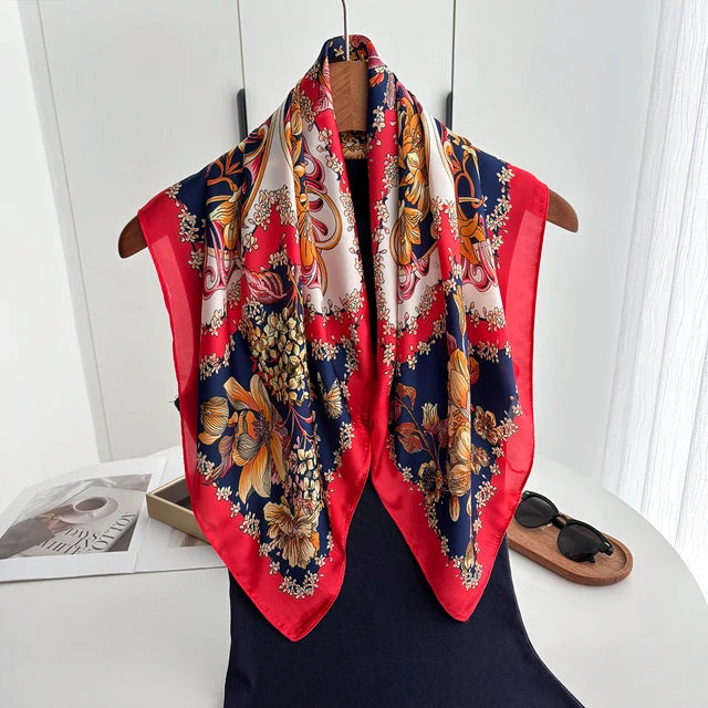 Derya Foulard (100% Silke - 68cm)
