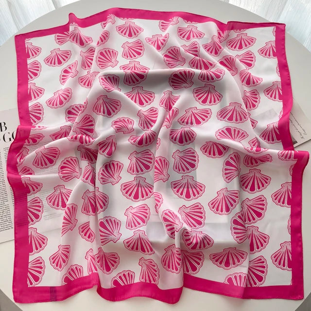 Irene Foulard (100% Silke - 68cm)