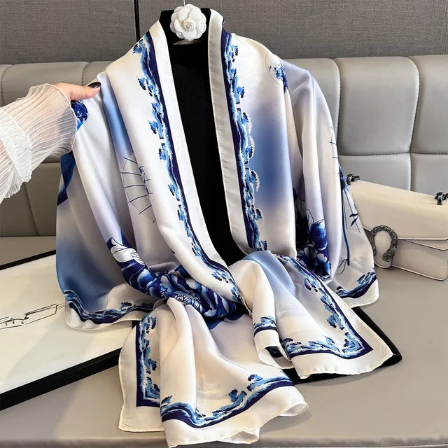 Lia Foulard (175cm - 100% Jedwab)