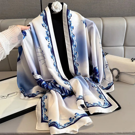 Lia Foulard (175cm - 100% Seta)