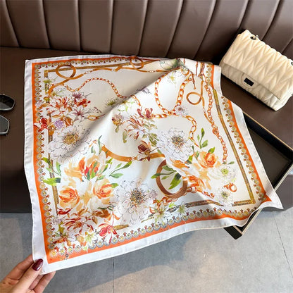 Gabriela Foulard (100% Soie - 68cm)