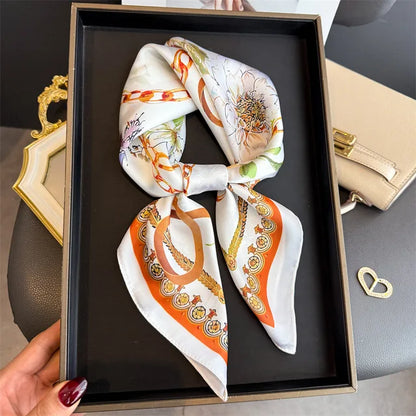 Gabriela Foulard (100% Soie - 68cm)
