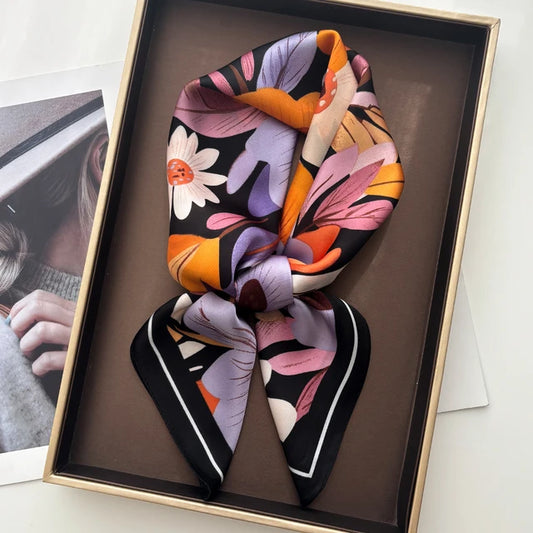 Freya Foulard (100% Seta - 68cm)