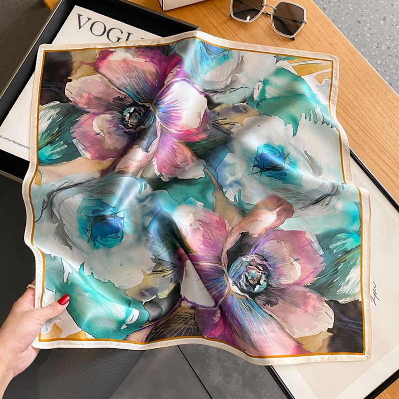 Giorgia Foulard (100% Seta - 53cm)