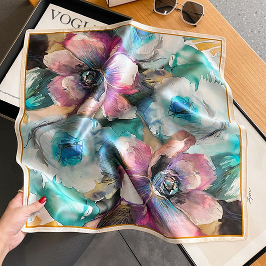Giorgia Foulard (100% Seta - 53cm)