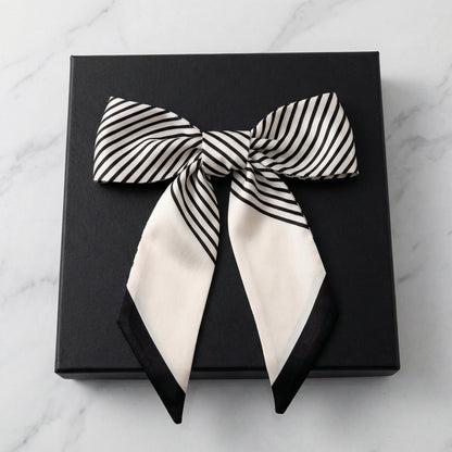 Kassandra Twilly Foulard (100% Seda - 6x80cm)