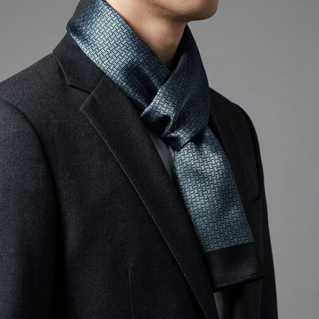 Maximilian Foulard (100% zijde -155*26cm)