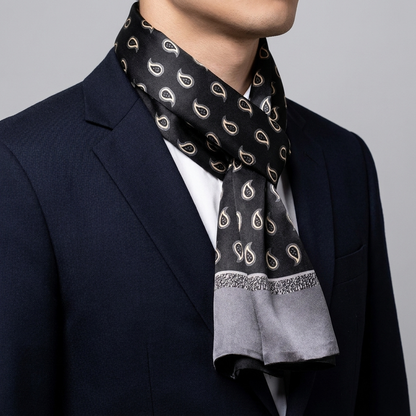 William Foulard (100% Seta -155*26cm)