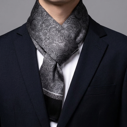 William Foulard (100% Seta -155*26cm)