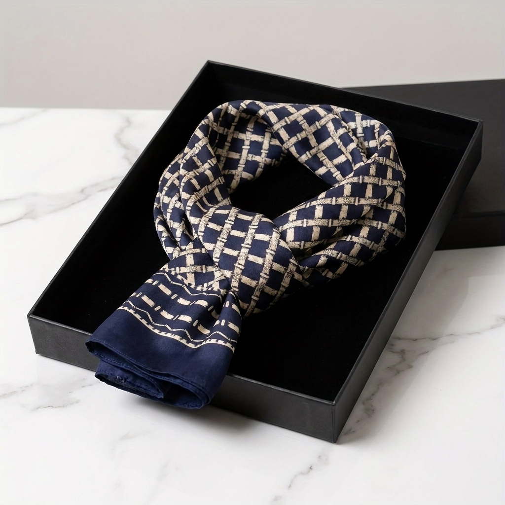 Friedrich Foulard (100% Seta -155*26cm)