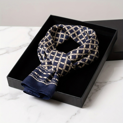Friedrich Foulard (100% Seta -155*26cm)