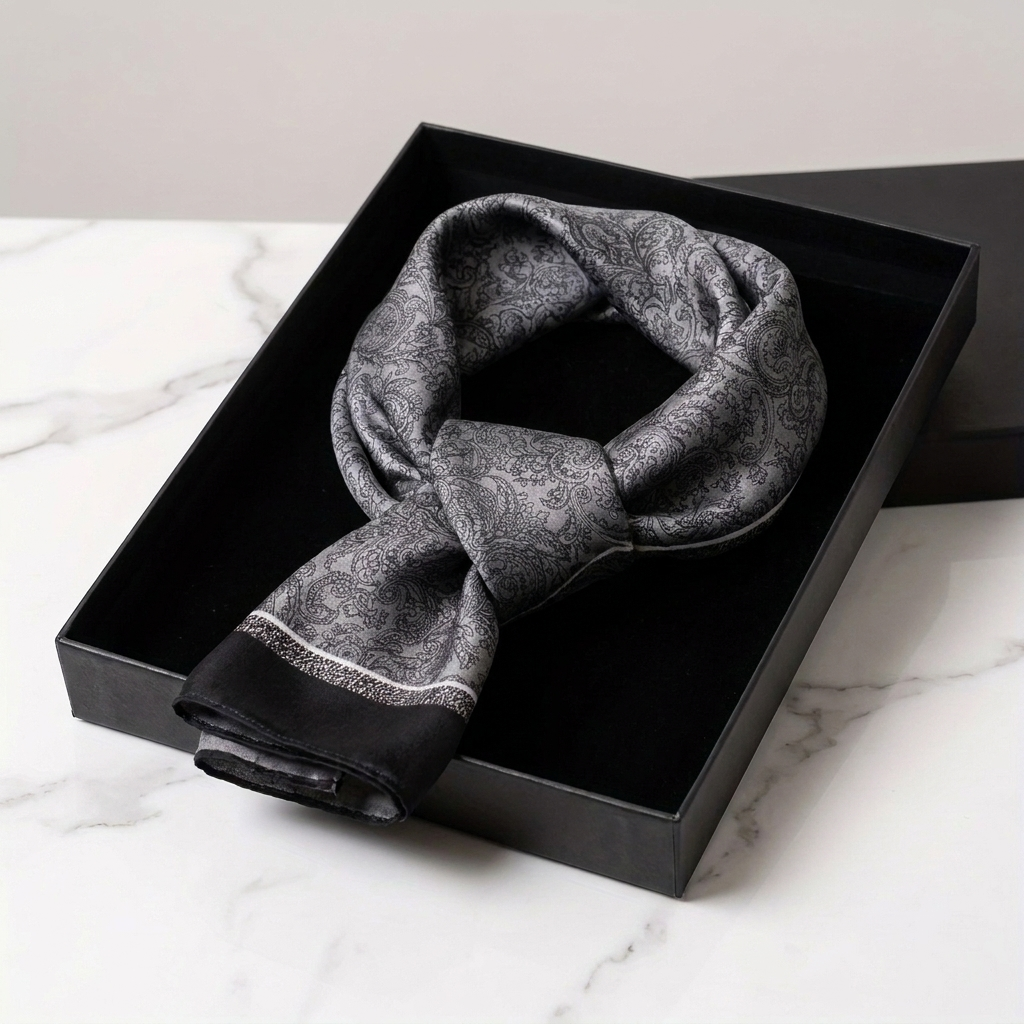 William Foulard (100% Seta -155*26cm)