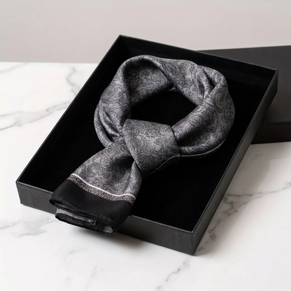 William Foulard (100% Seta -155*26cm)
