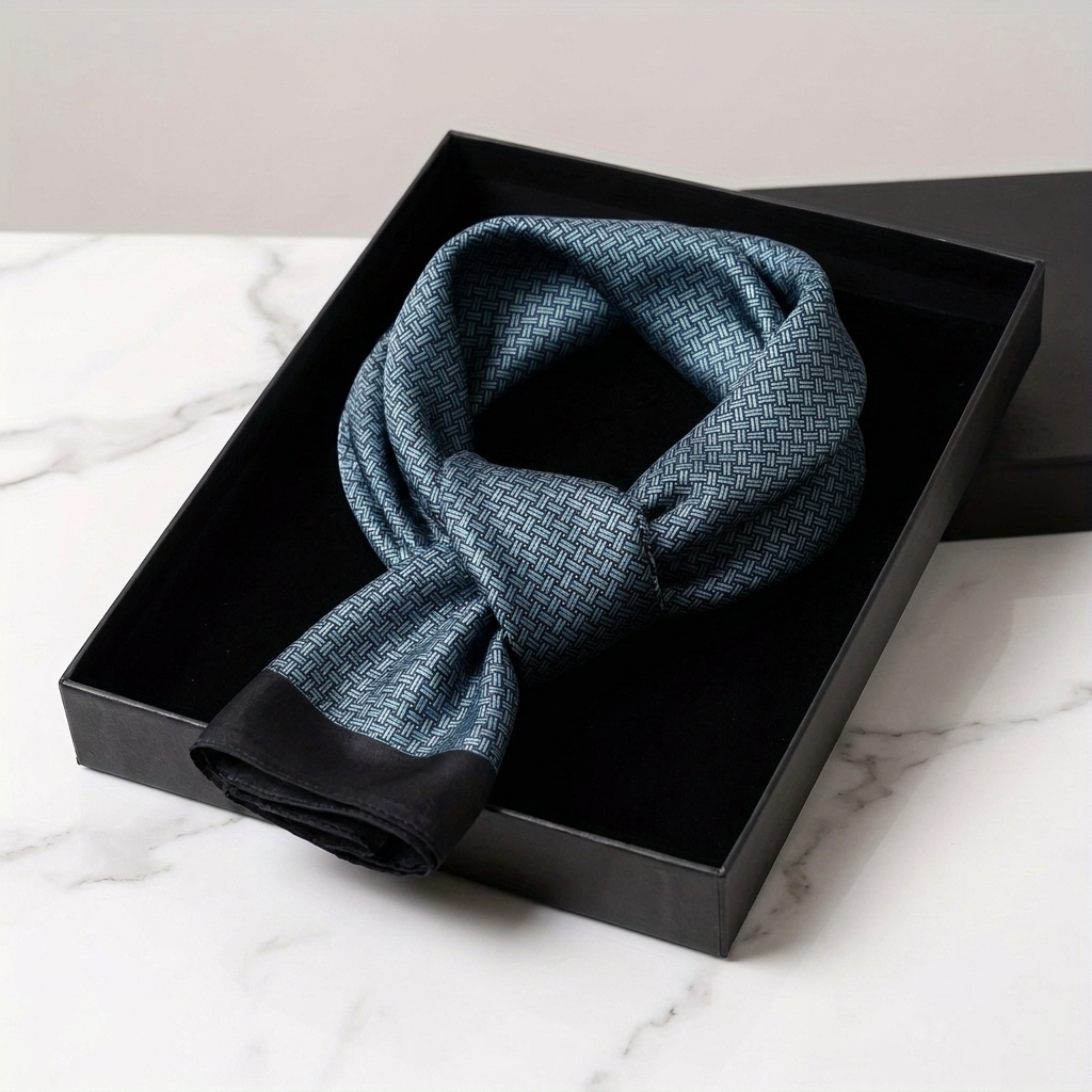 Maximilian Foulard (100% zijde -155*26cm)