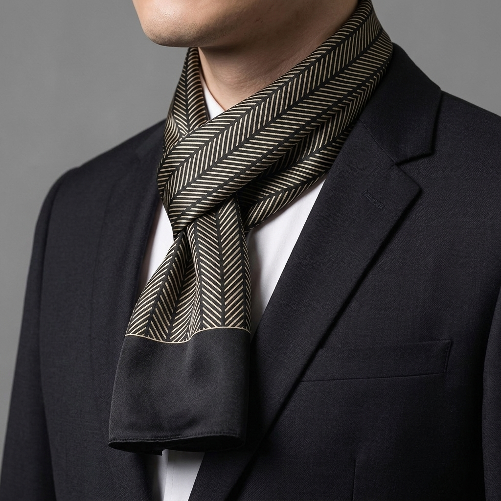 Dorado Foulard (100% Seta -155*26cm)