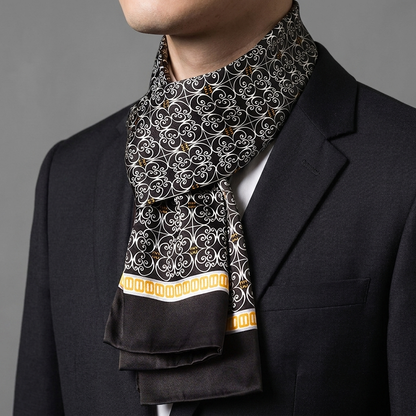 Impero Foulard (100% Seta -155*26cm)