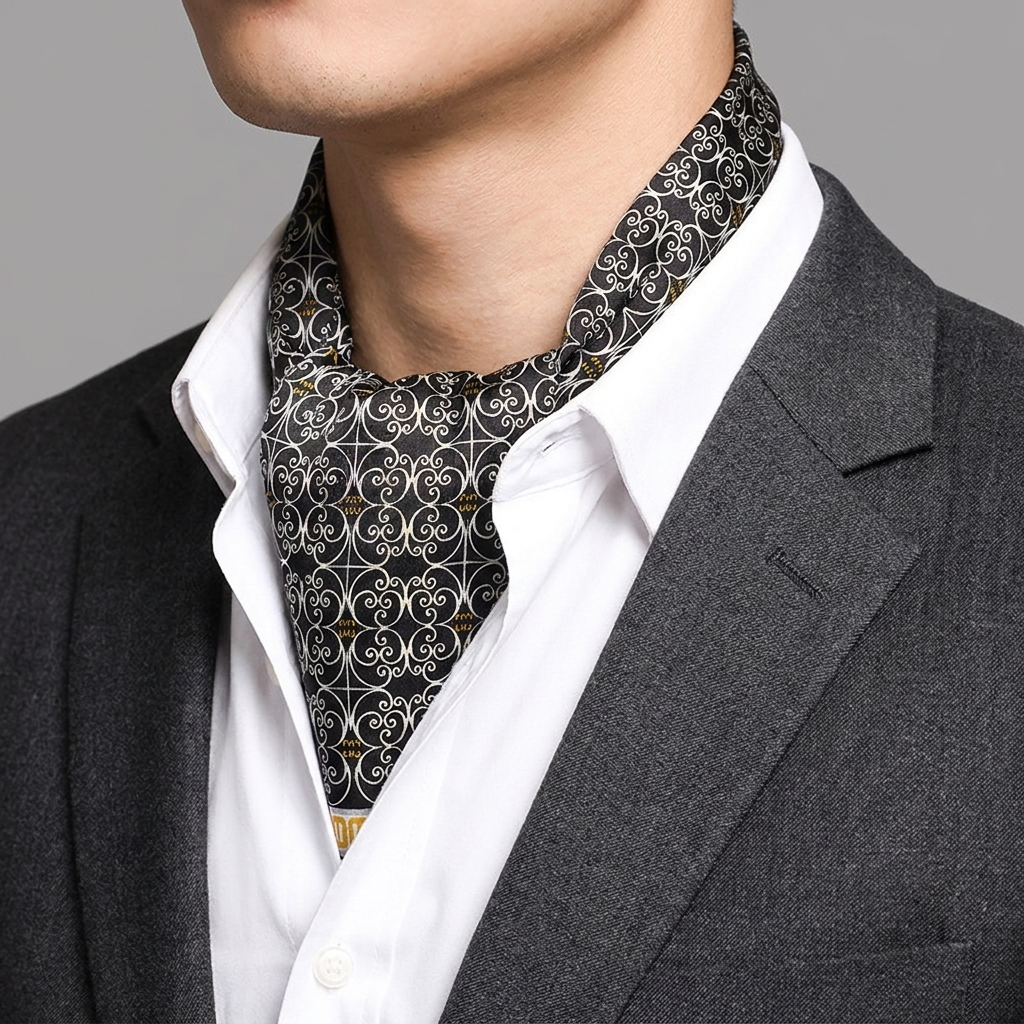 Impero Foulard (100% Seta -155*26cm)