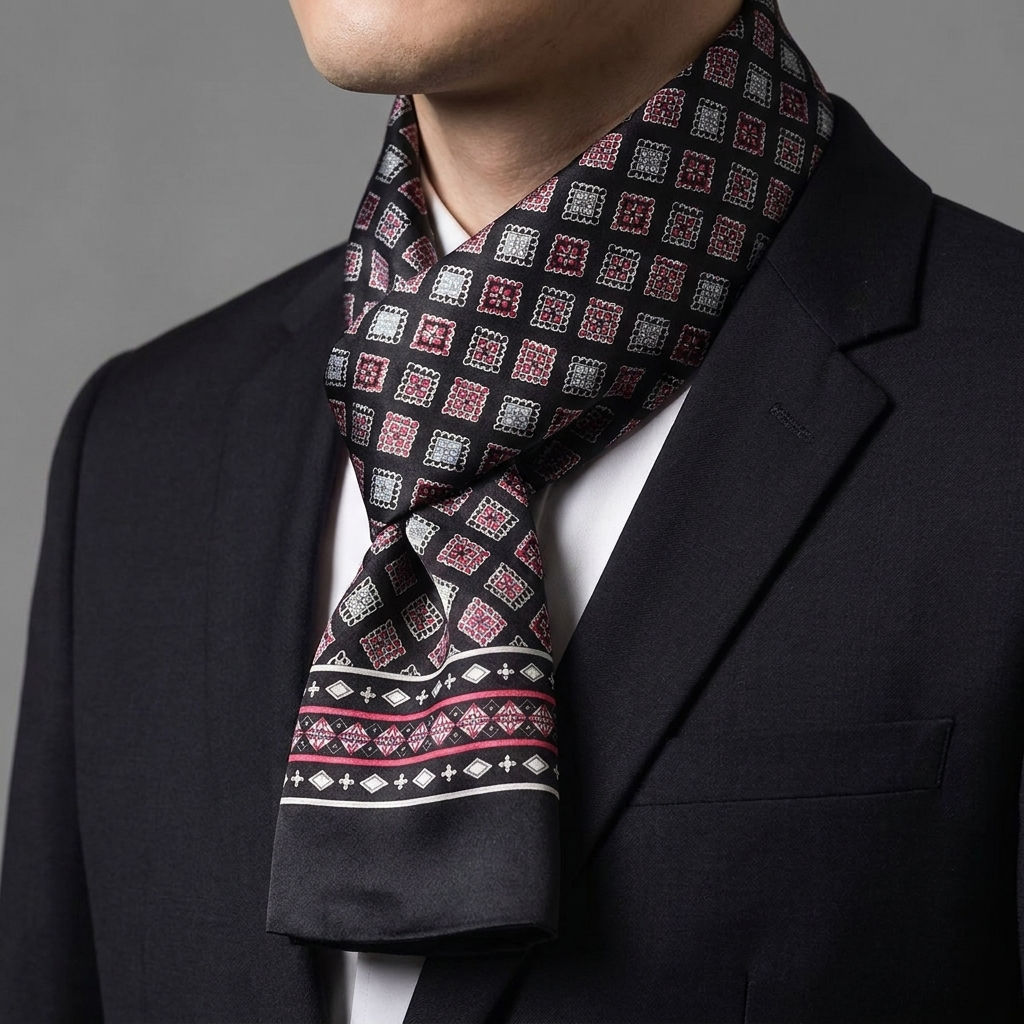 Cassiano Foulard (100% Silke -155*26cm)