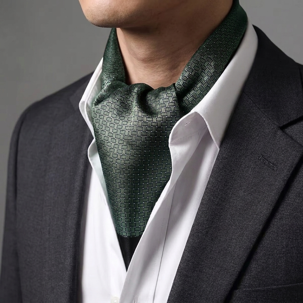 Basilio Foulard (100% Silke -155*26cm)