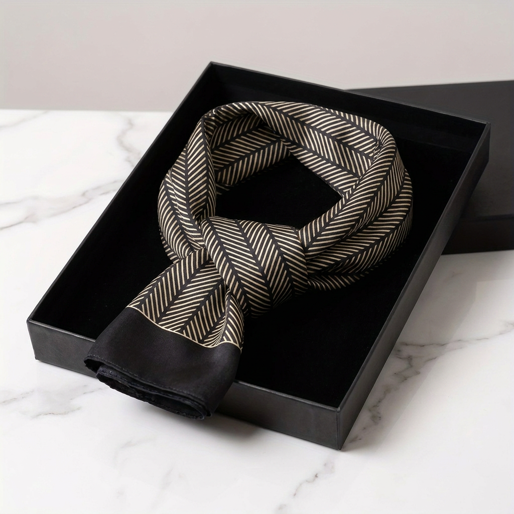 Dorado Foulard (100% Seta -155*26cm)