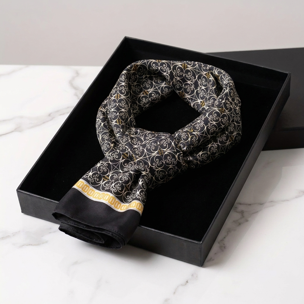 Impero Foulard (100% Seta -155*26cm)