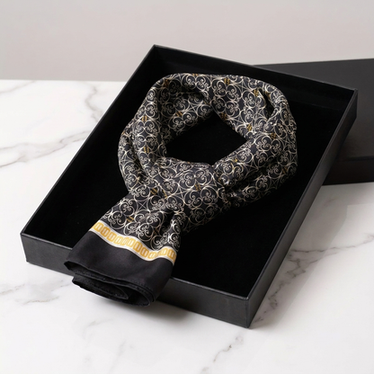 Impero Foulard (100% Seta -155*26cm)