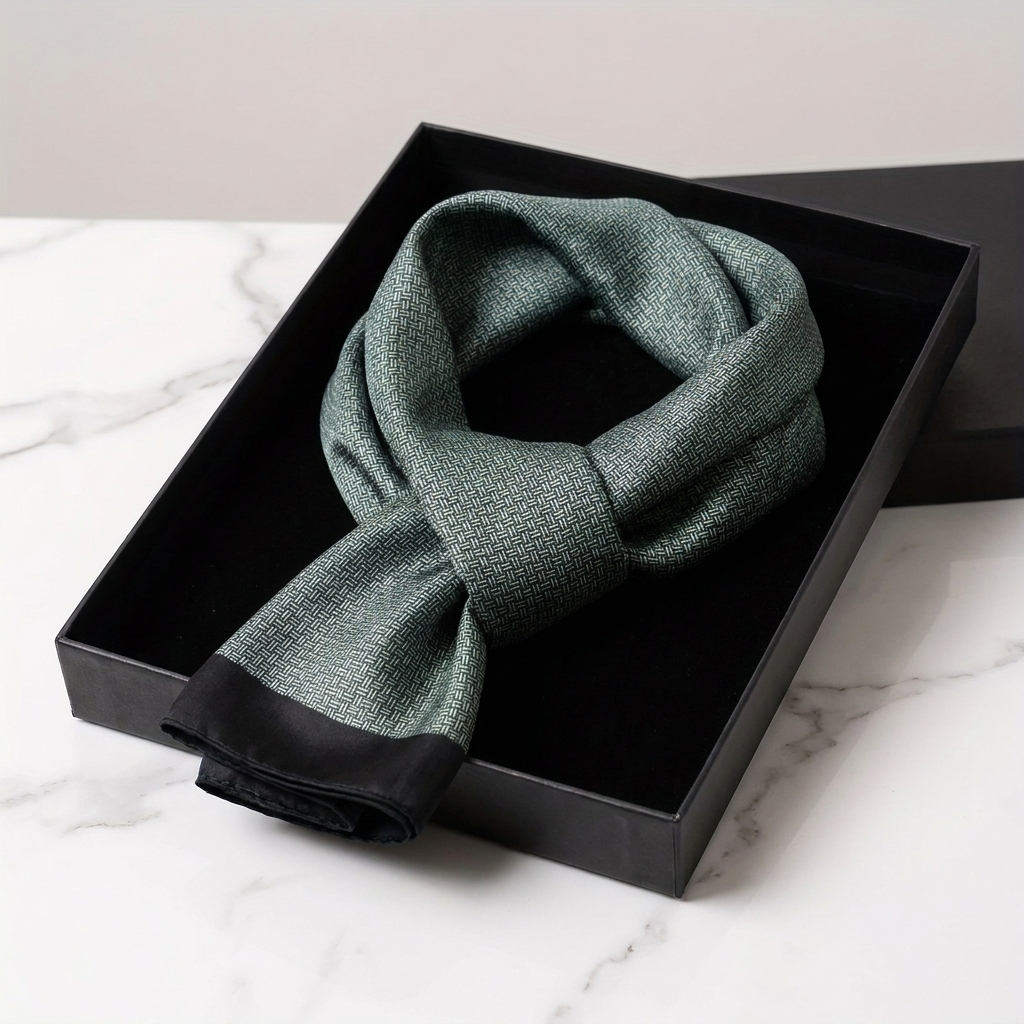 Basilio Foulard (100% Silke -155*26cm)