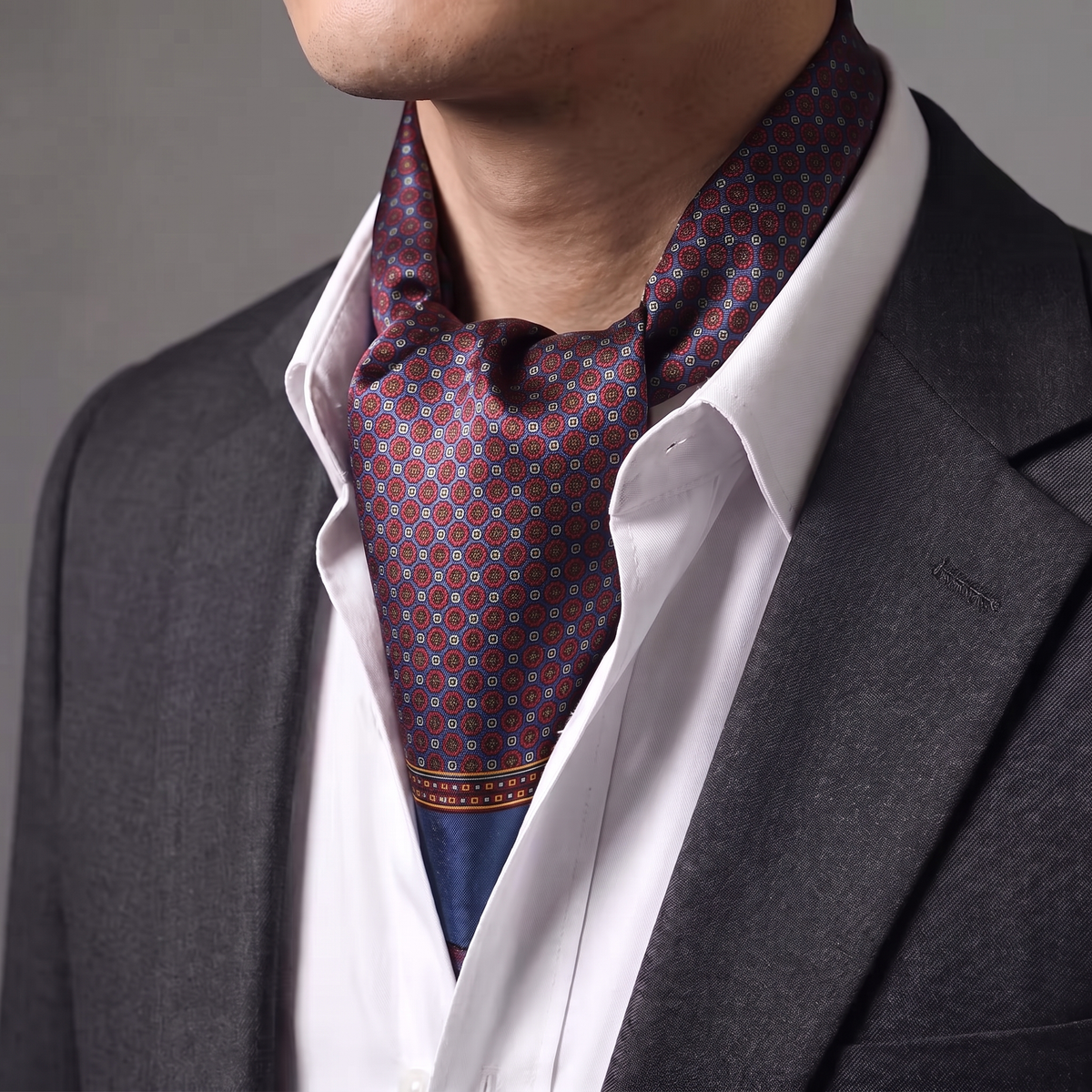 Theos Foulard (100% Siden -155*26cm)