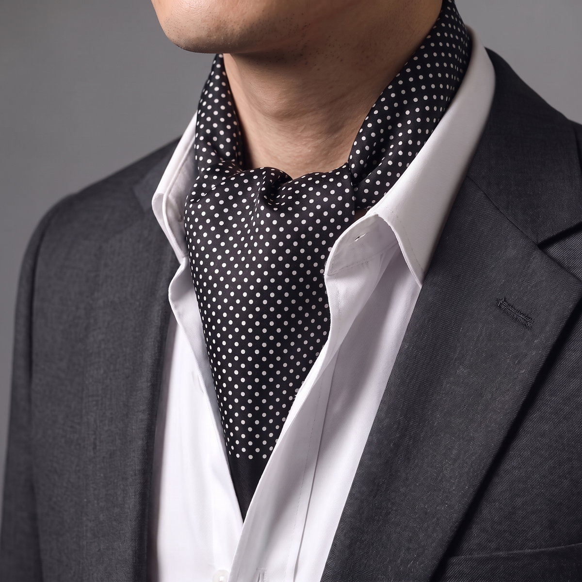 Ettore Foulard (100% Siden -155*26cm)