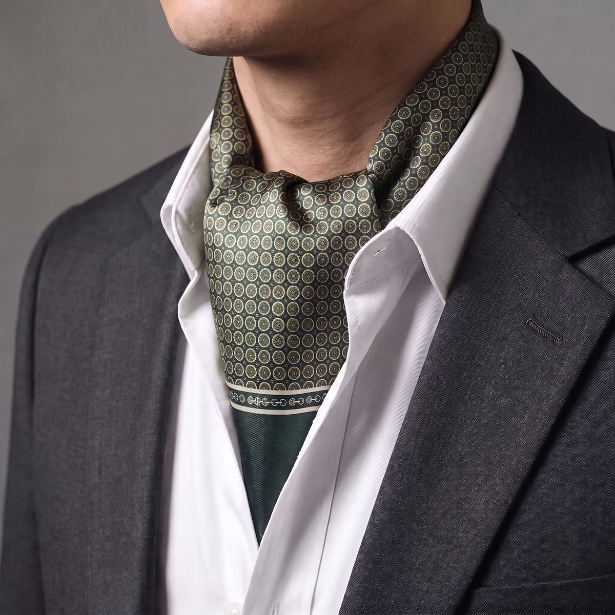 Arteus Foulard (100% Siden -155*26cm)