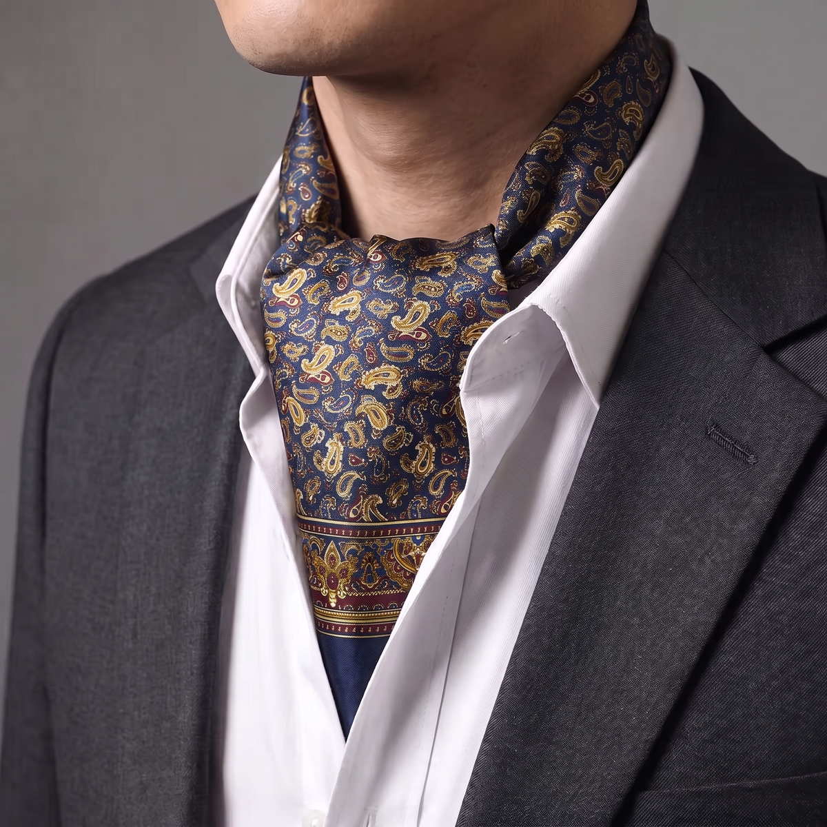 Alexus Foulard (100% Siden -155*26cm)