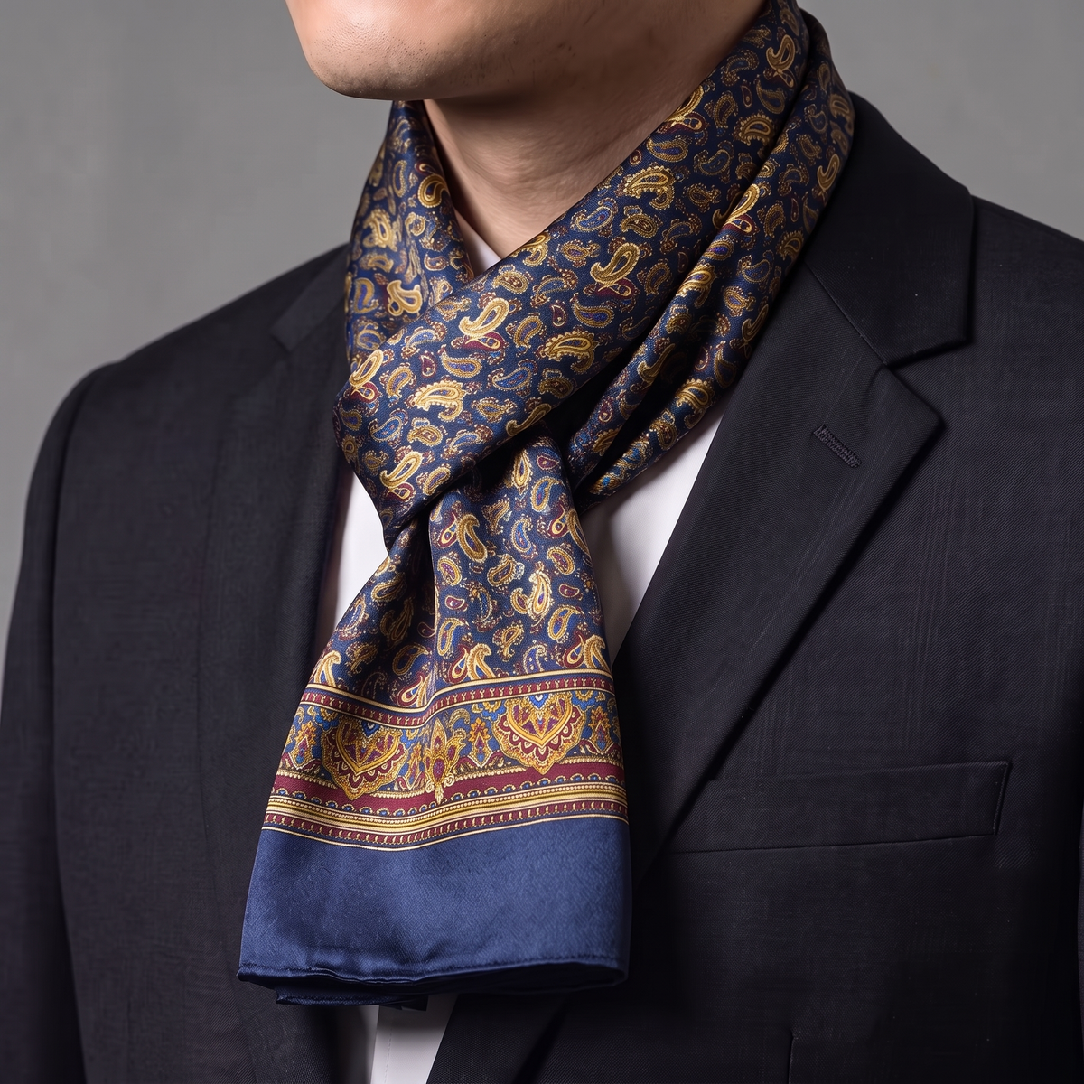 Alexus Foulard (100% Siden -155*26cm)