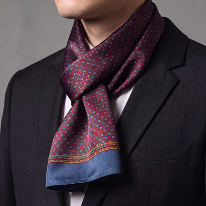 Theos Foulard (100% Siden -155*26cm)
