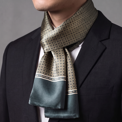 Arteus Foulard (100% Siden -155*26cm)