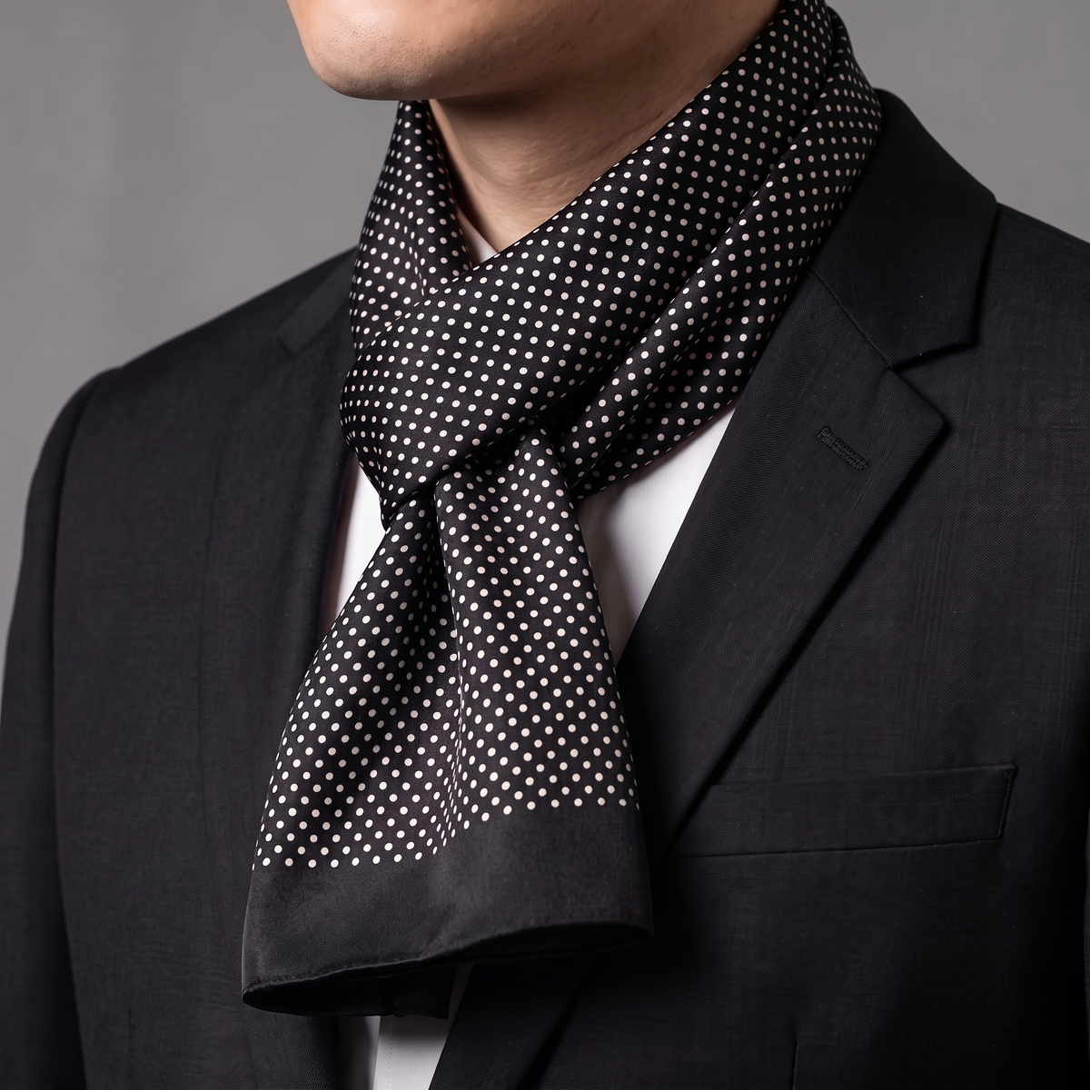 Ettore Foulard (100% Siden -155*26cm)