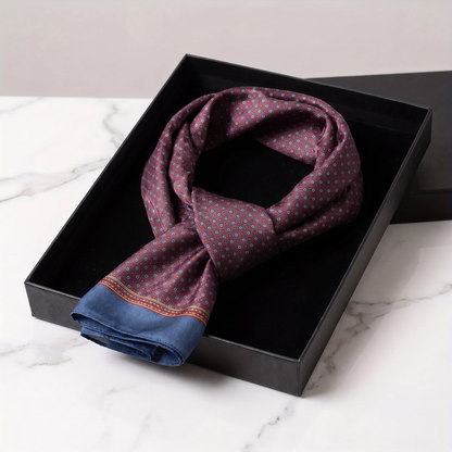 Theos Foulard (100% Siden -155*26cm)
