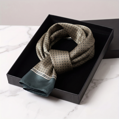 Arteus Foulard (100% Siden -155*26cm)